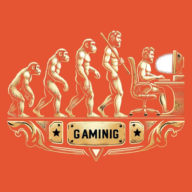 Evolution of Gaming Retro