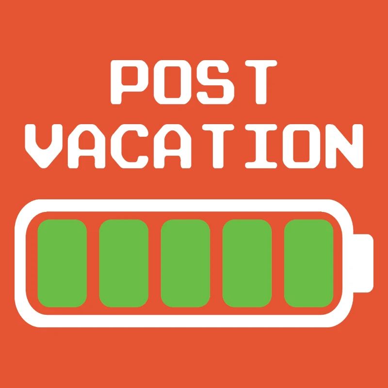 Post Vacation Design – Full Battery Indicator