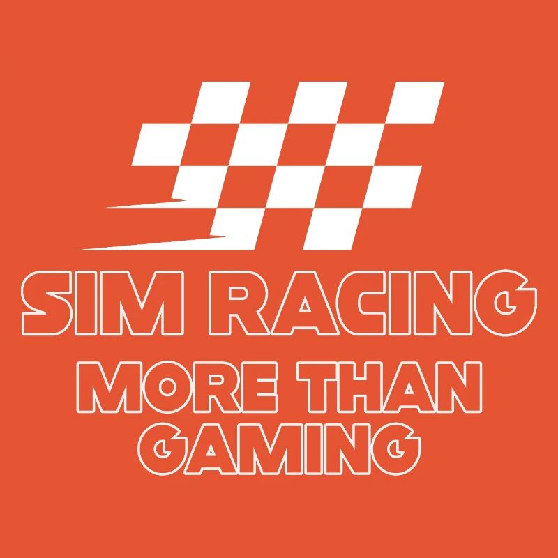 Sim Racing Flag: More Than Gaming