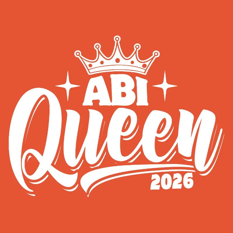 Abi Queen 2026 - Abitur - Spruch