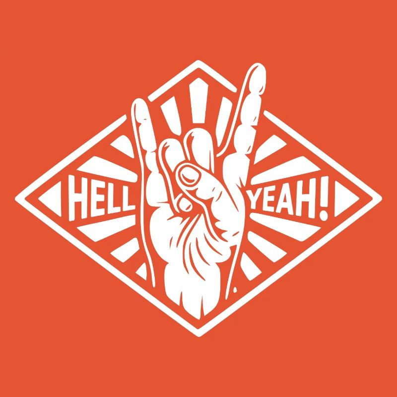 Hell Yeah Hand Gesture
