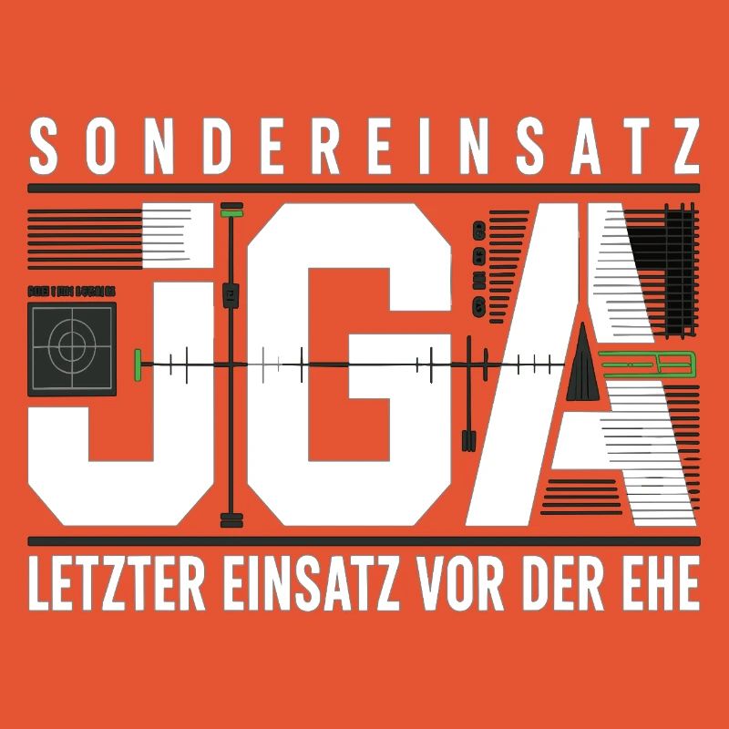  Sondereinsatz JGA – Letzter Einsatz vor der Ehe