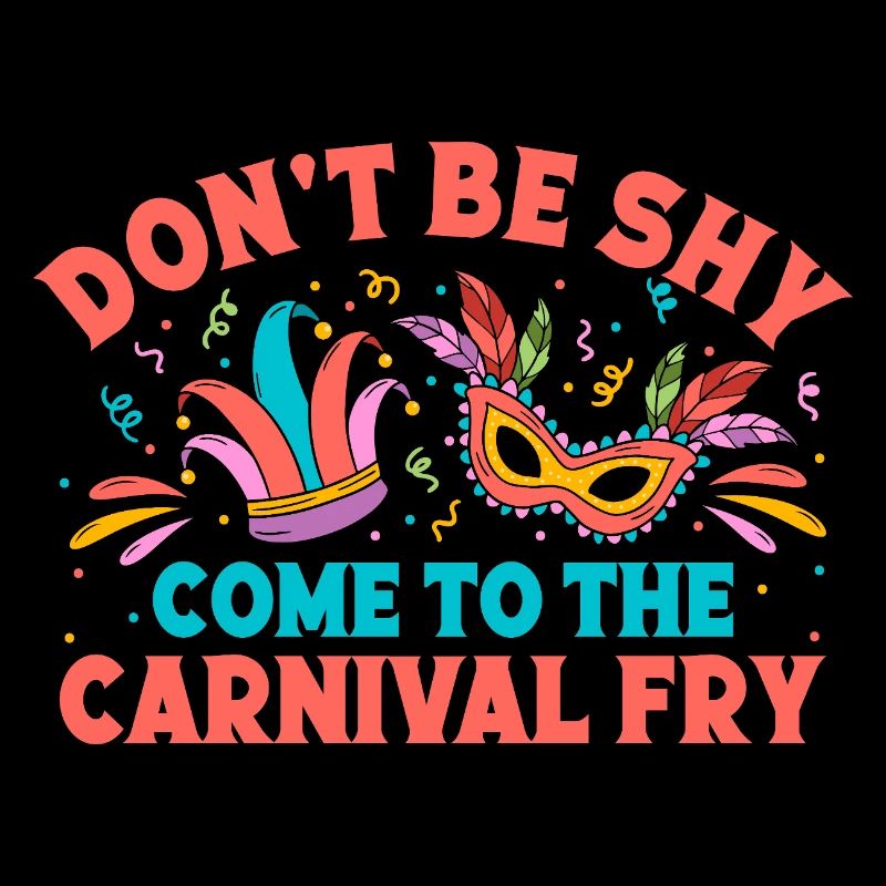 Don ́t Be Shy Come To Carnival Circus Performer