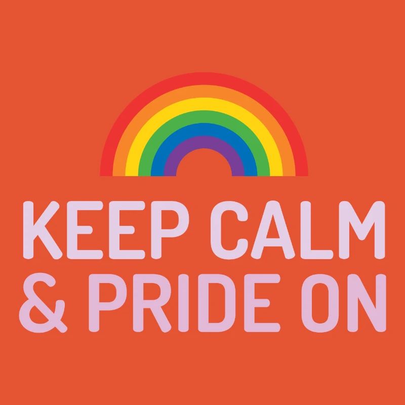 Pride Month - Keep Calm and Pride On