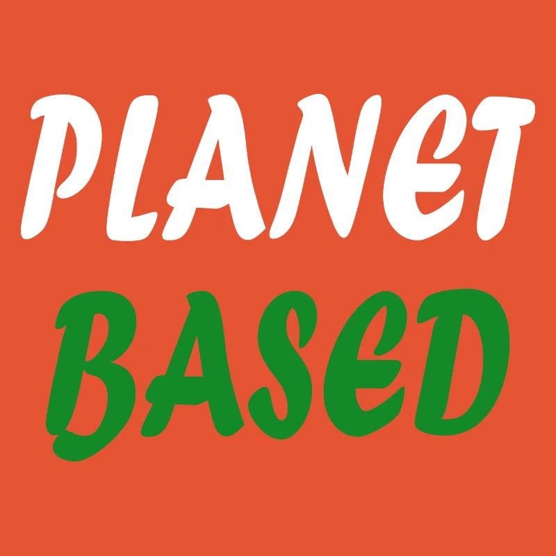 Végétalien basé sur la planète