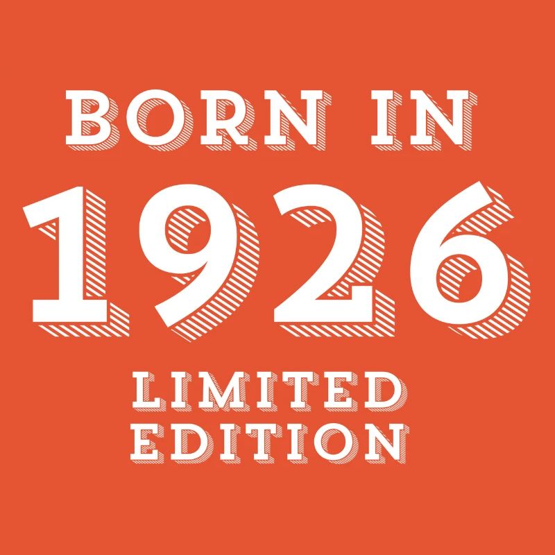 1926, date de naissance, année de naissance