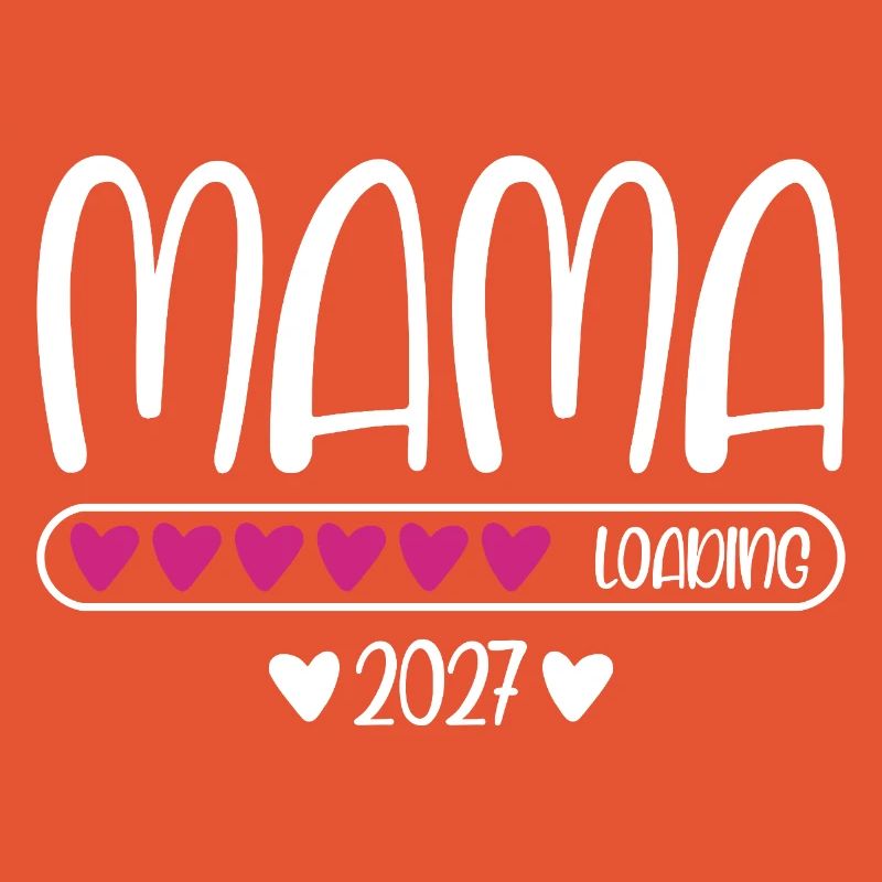 Mama 2027 loading heart loading bar