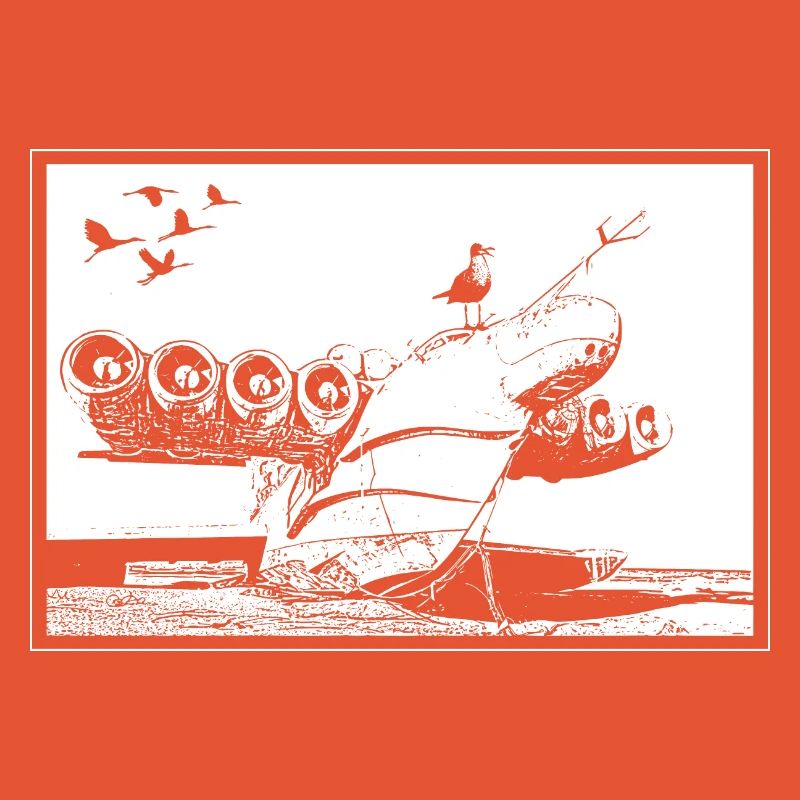 Airplane wreck