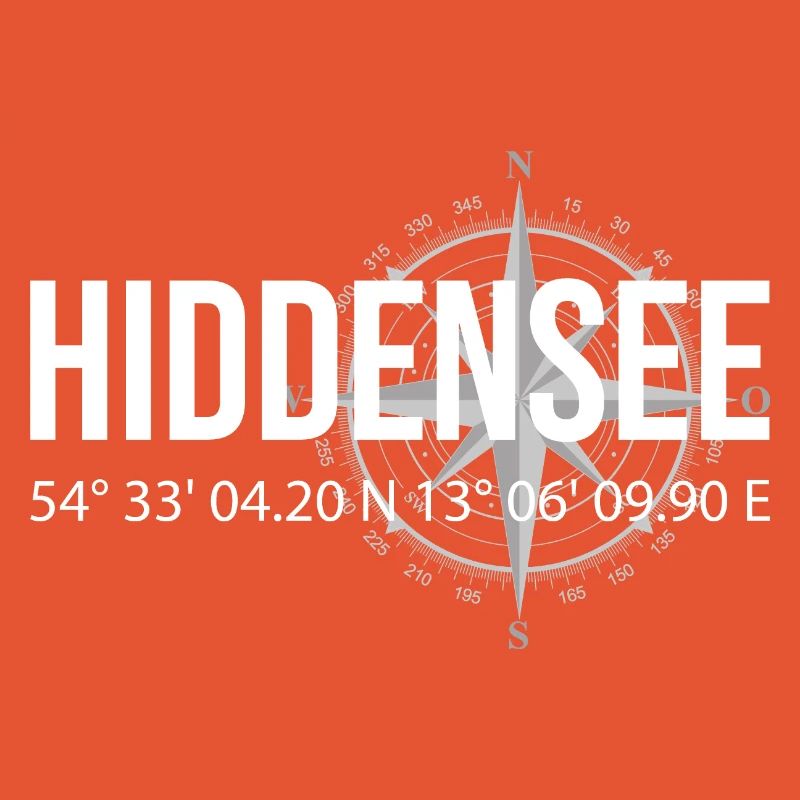 Koordinaten Hiddensee