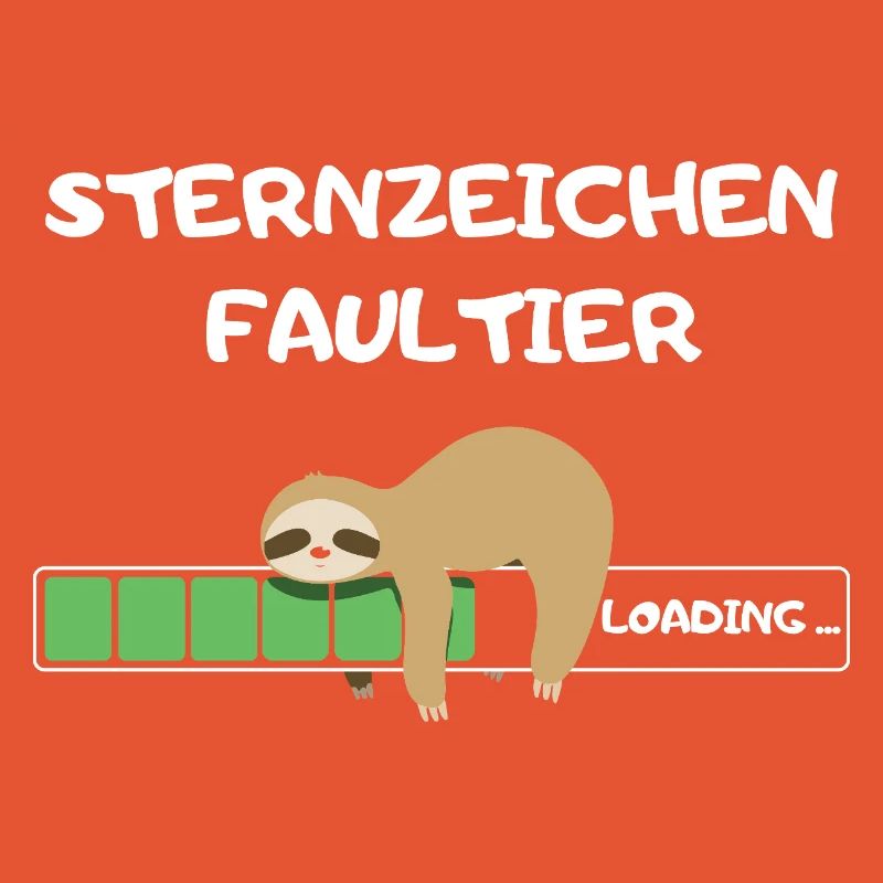 Sternzeichen Faultier Loading