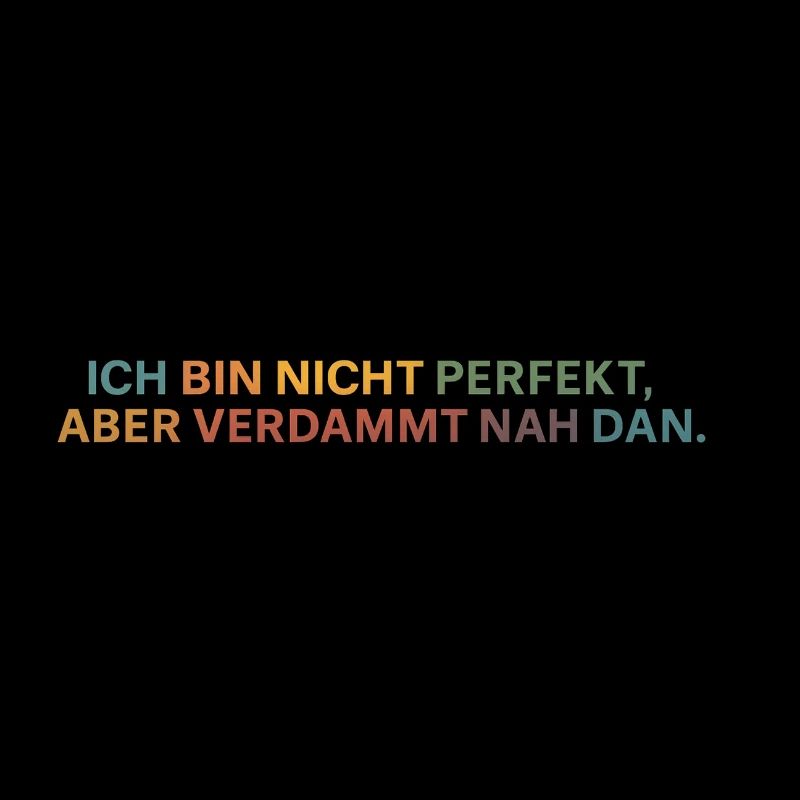 Fast perfekt: ehrliche Botschaft