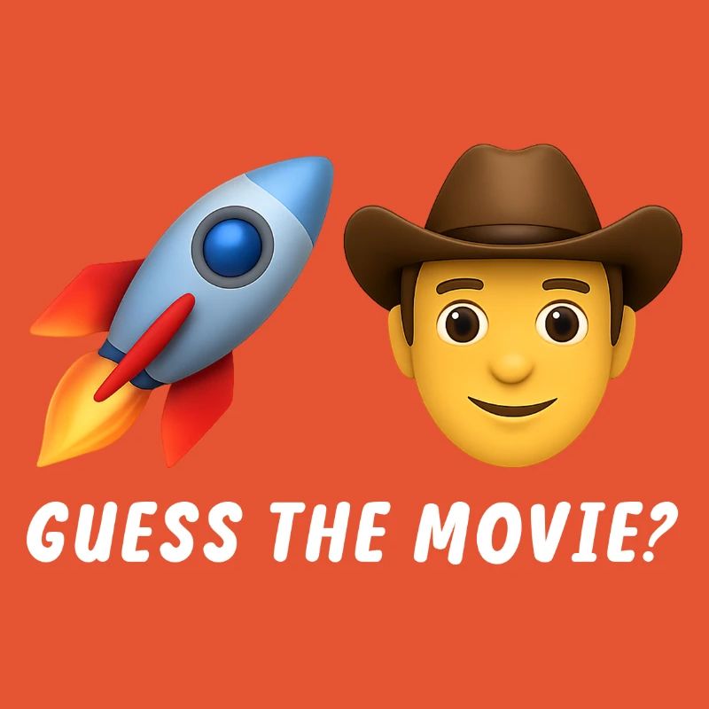 Conception de fusée d’aventure de cow-boy