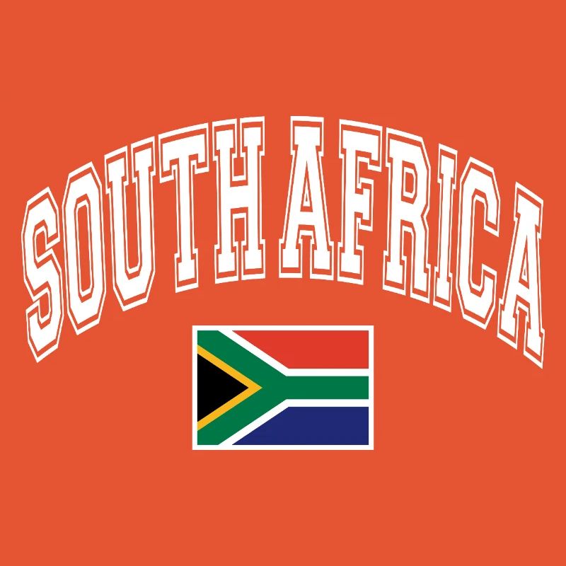 Drapeau de l'Afrique du Sud