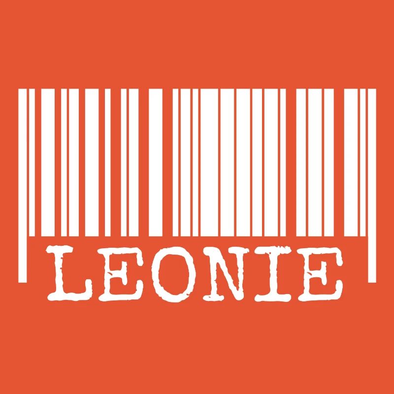 Leonie als Strichcode