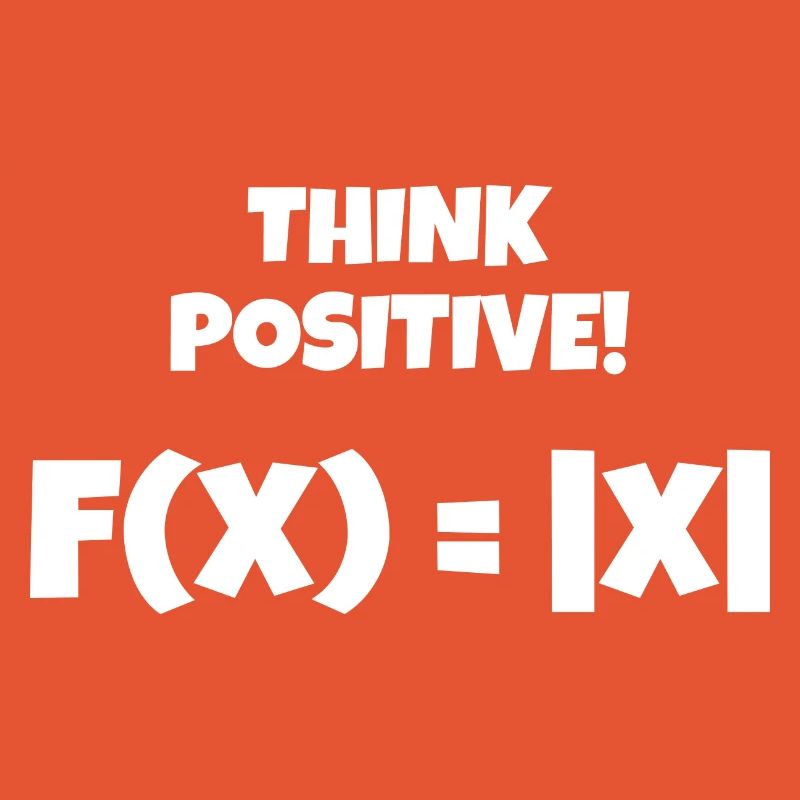 Denk positiv! Think positive!
