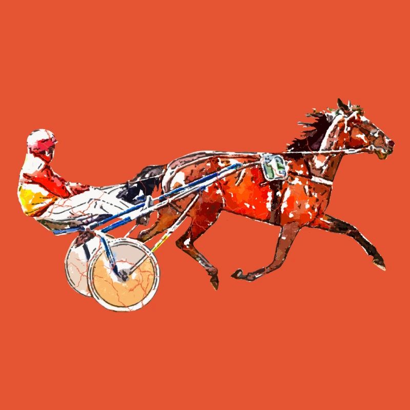 Course de trot
