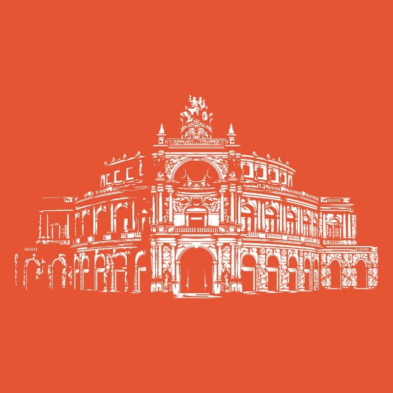 Semperoper Dresden Architecture Art