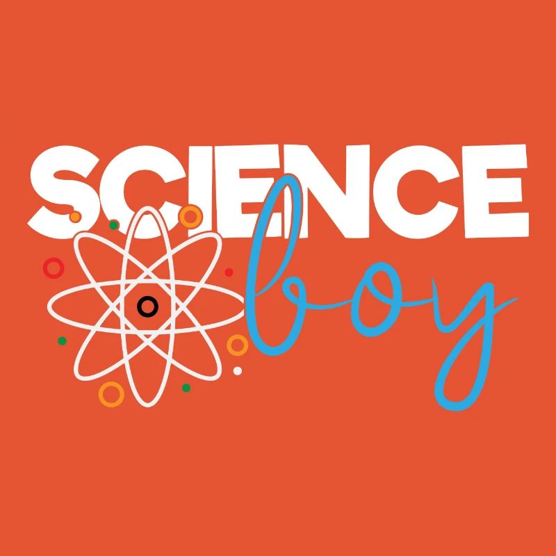 Garçon de science