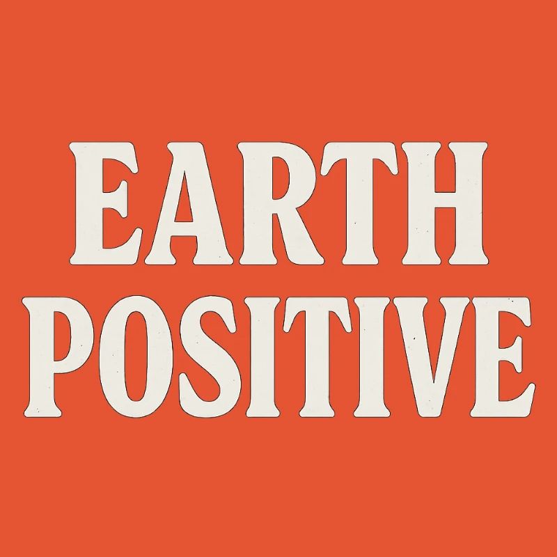 Earth Positive Bold Typography