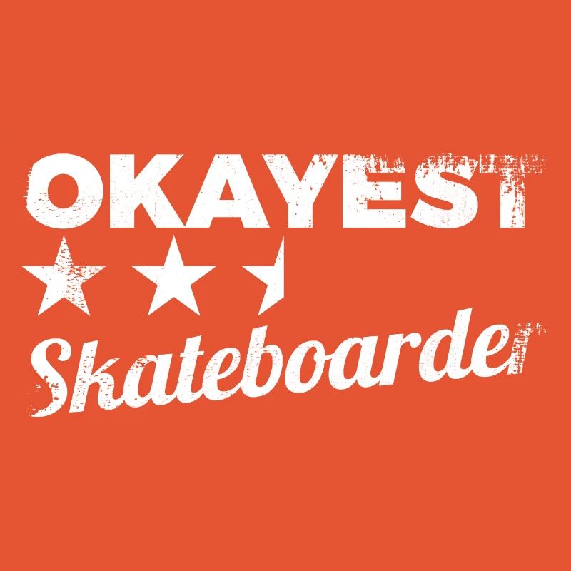 Average skateboarder