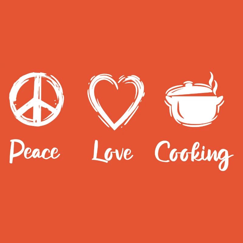 Frieden Liebe Kochen