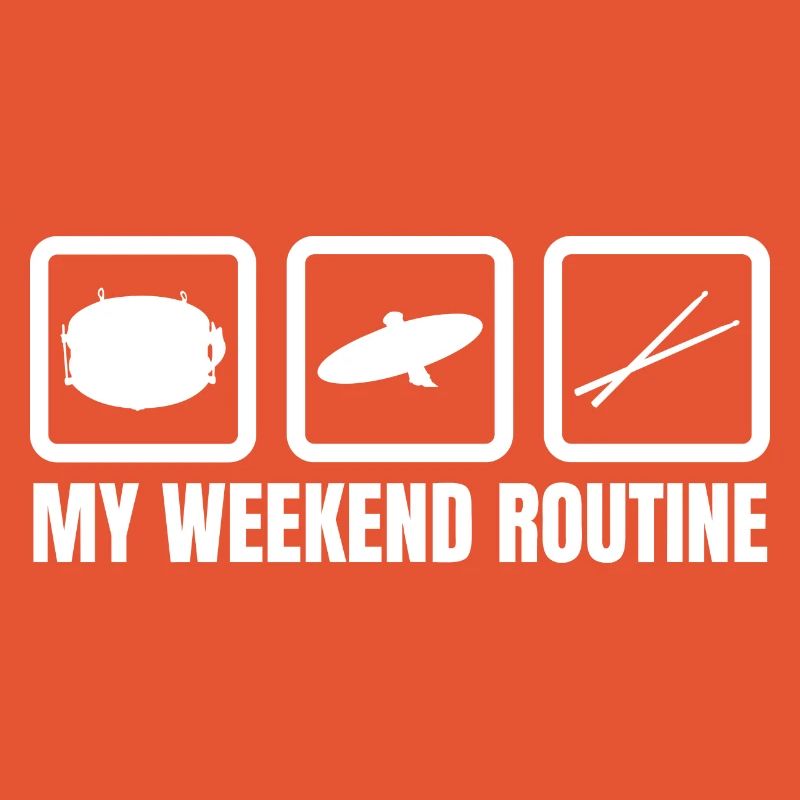 Routine du week-end du batteur