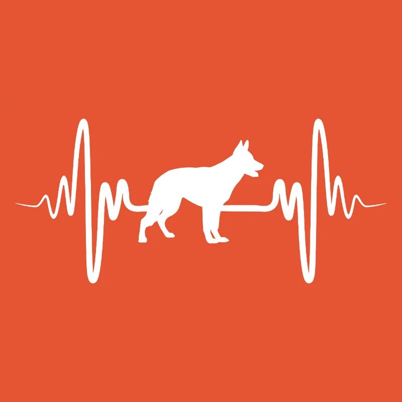 Schäferhund Herzschlag