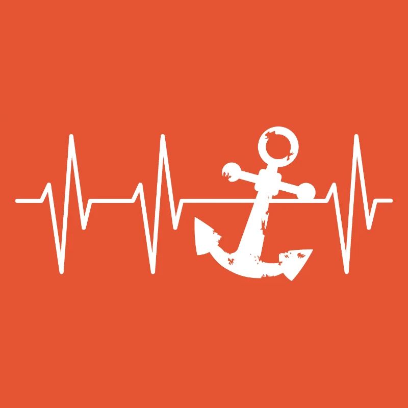symbole d’impulsion d’ancre capitaines de navires de mer