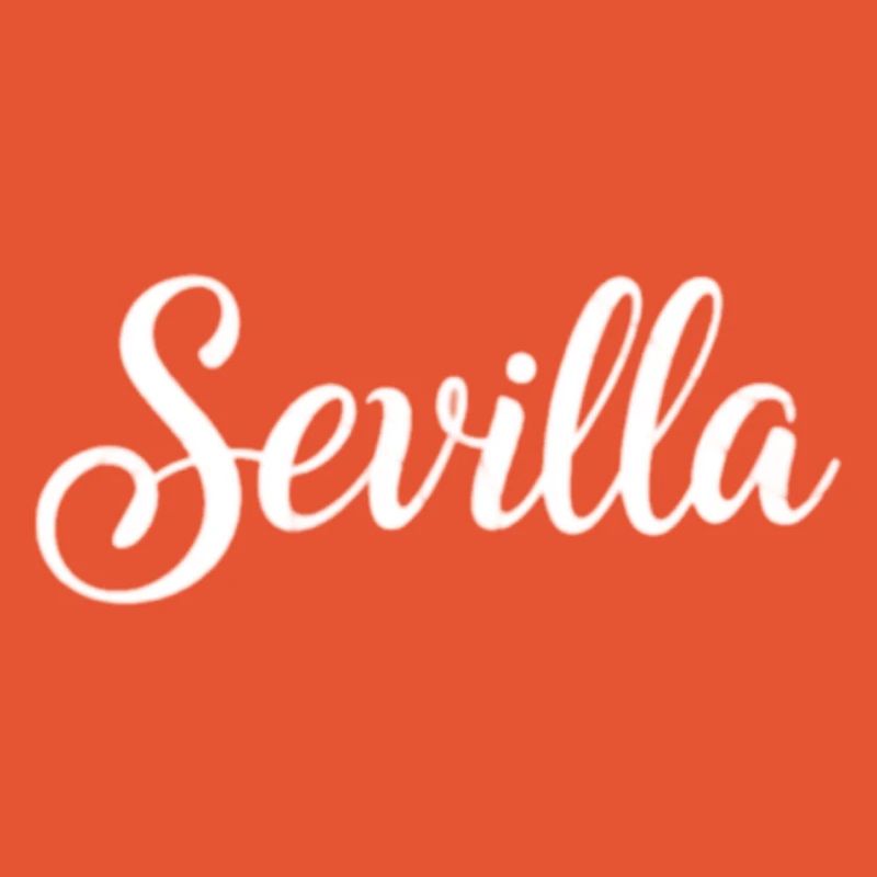 Sevilla Handwritten Script Logo