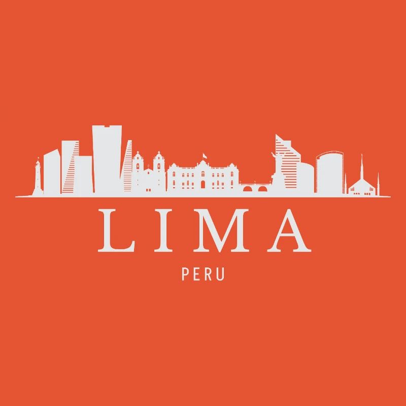 Lima Skyline, Lima Pérou