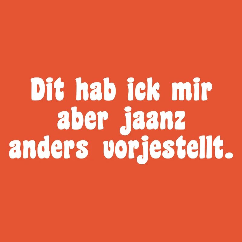 Berlin dialect saying