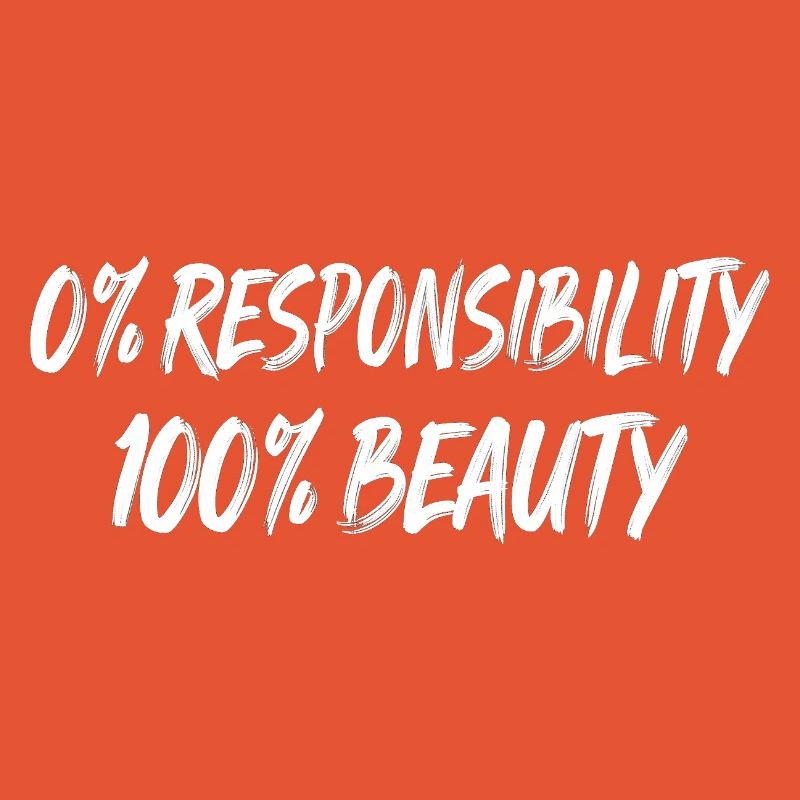 0 % Responsabilité 100 % Beauté
