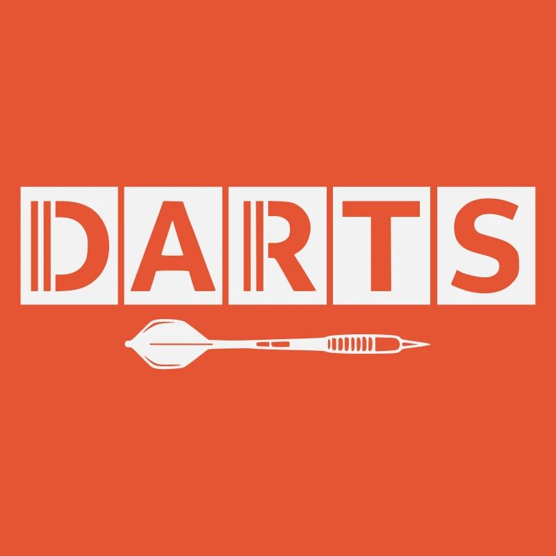 Motif de fléchettes avec détails de flèches