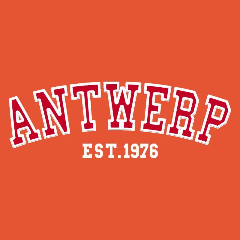 Antwerp Est. 1976