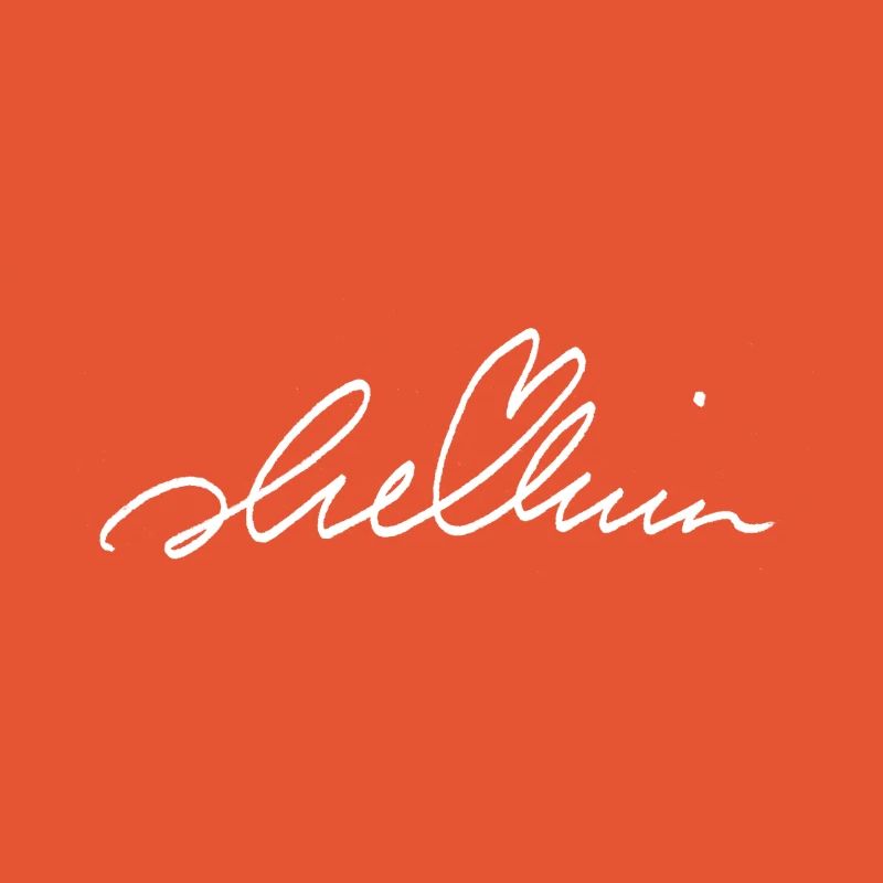California Script Vintage Logo
