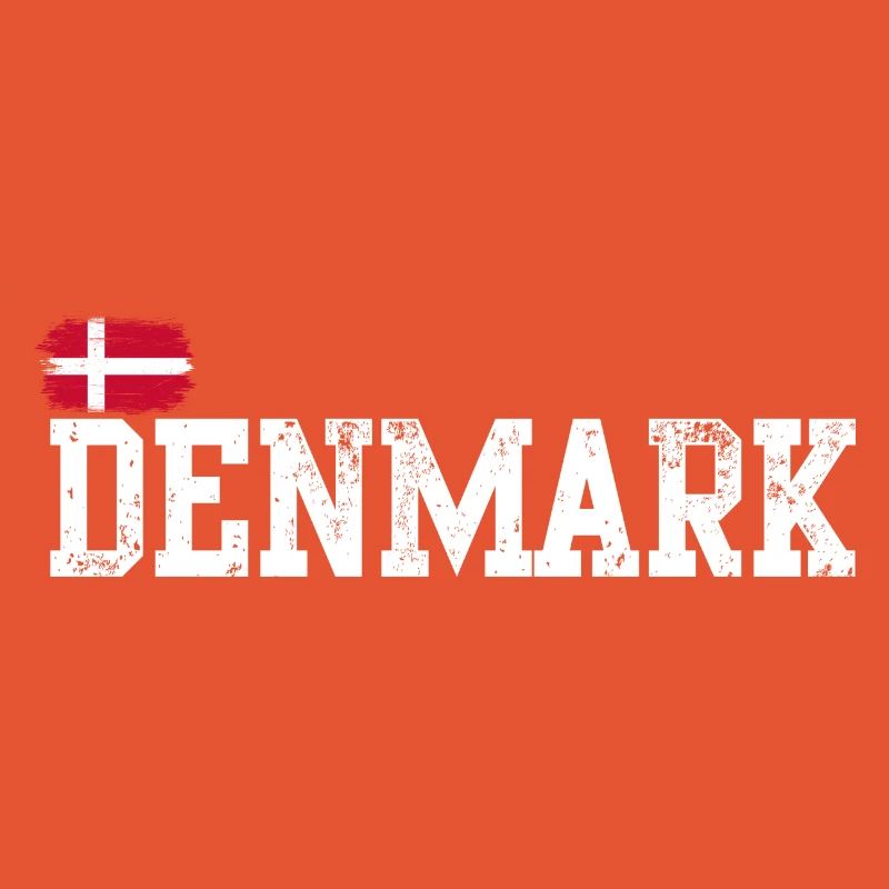 Denmark Pride Schablone