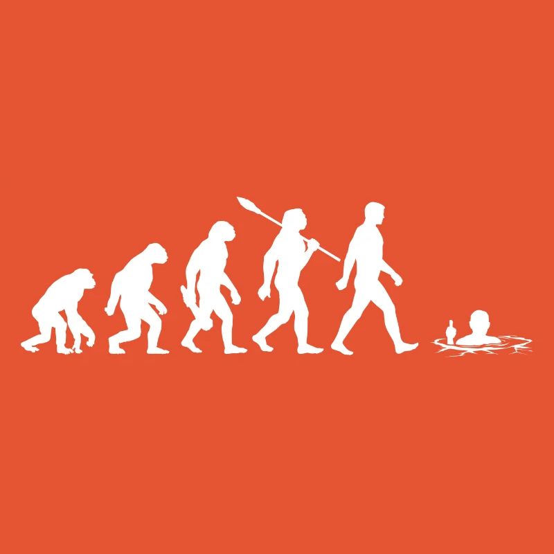 Evolution - Ice baths - Winter bathing - Ice bathing