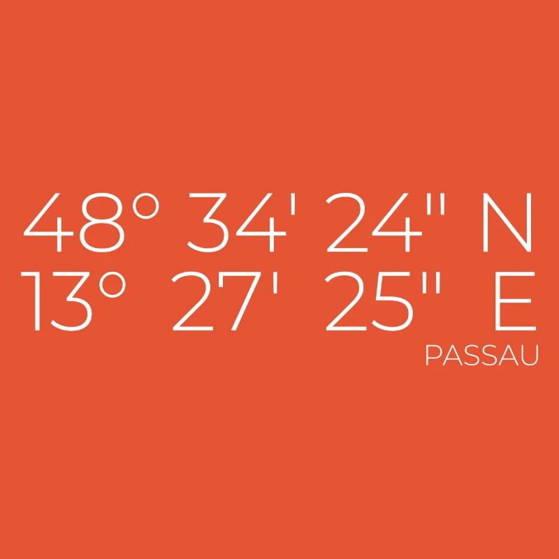 Coordonnées Passau