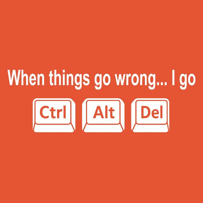 Programmierer Tastenkombination Nerd Humor