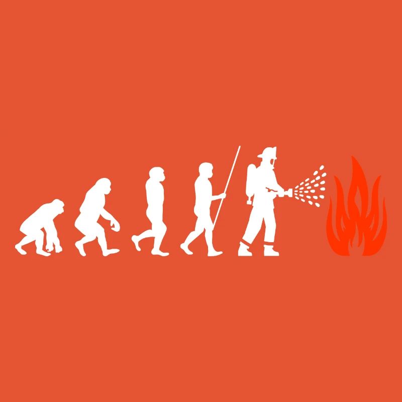 Feuerwehr Evolution Feuerwehrmann