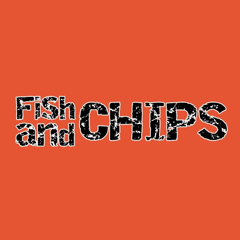 Fish and Chips Rétro Râpeuse