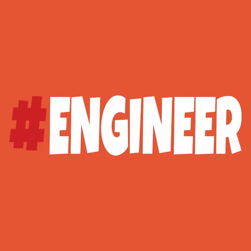 #engineer rot-weiß