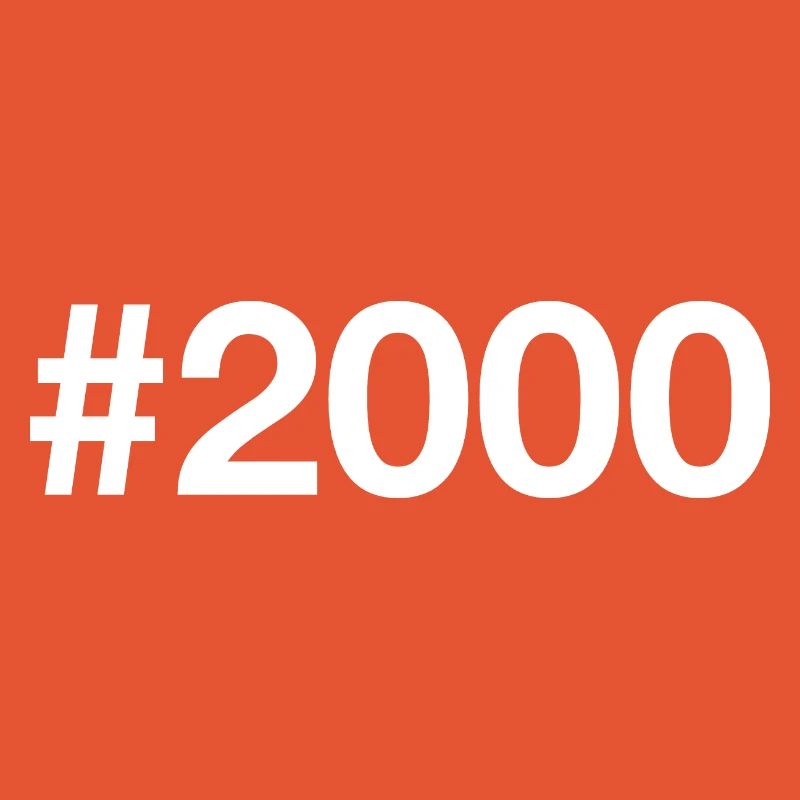 2000 Hashtag 26 Jahre 26. Geburtstag