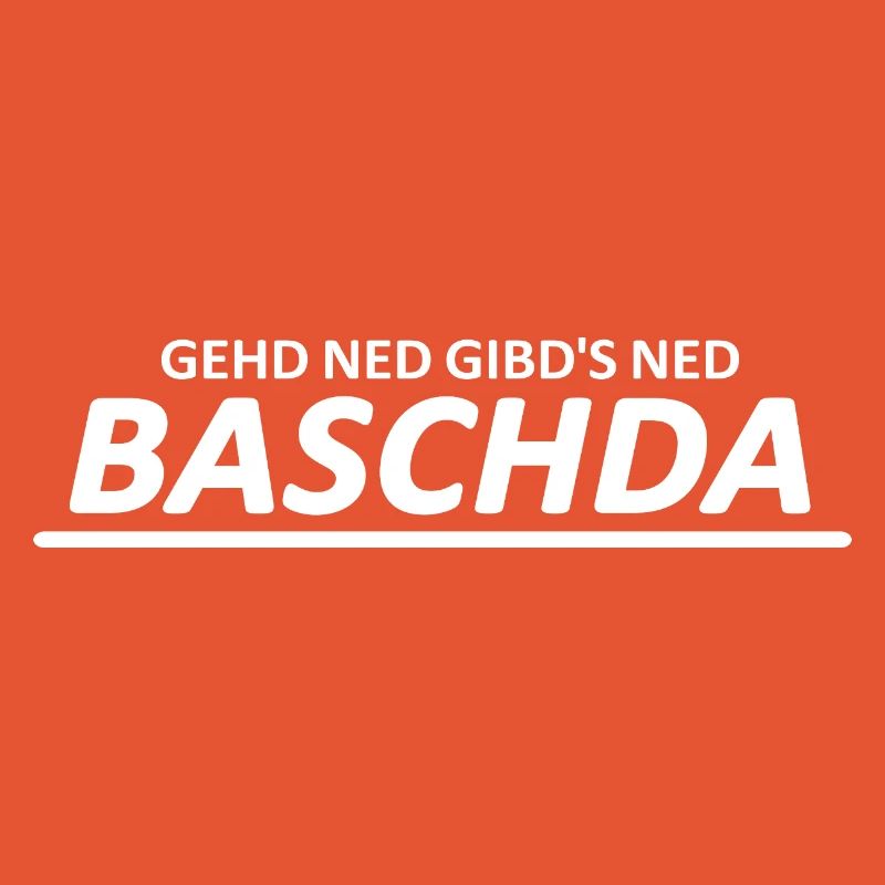 Ged ned gibds ned - Baschda
