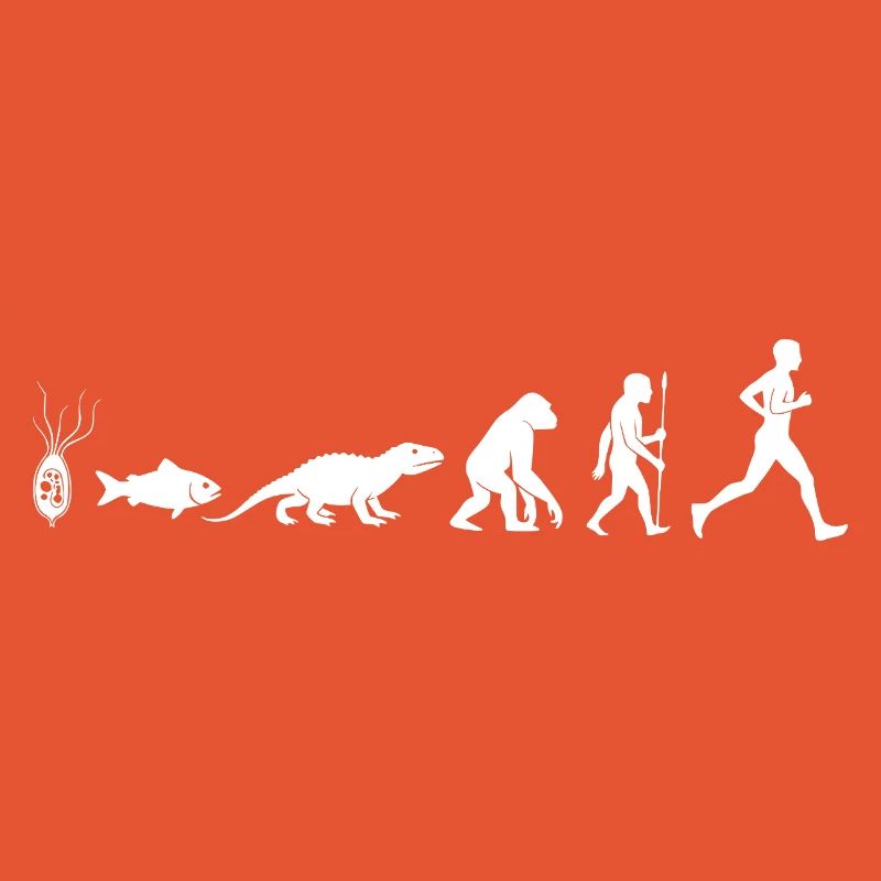 Evolution Run Fitness Silhouette