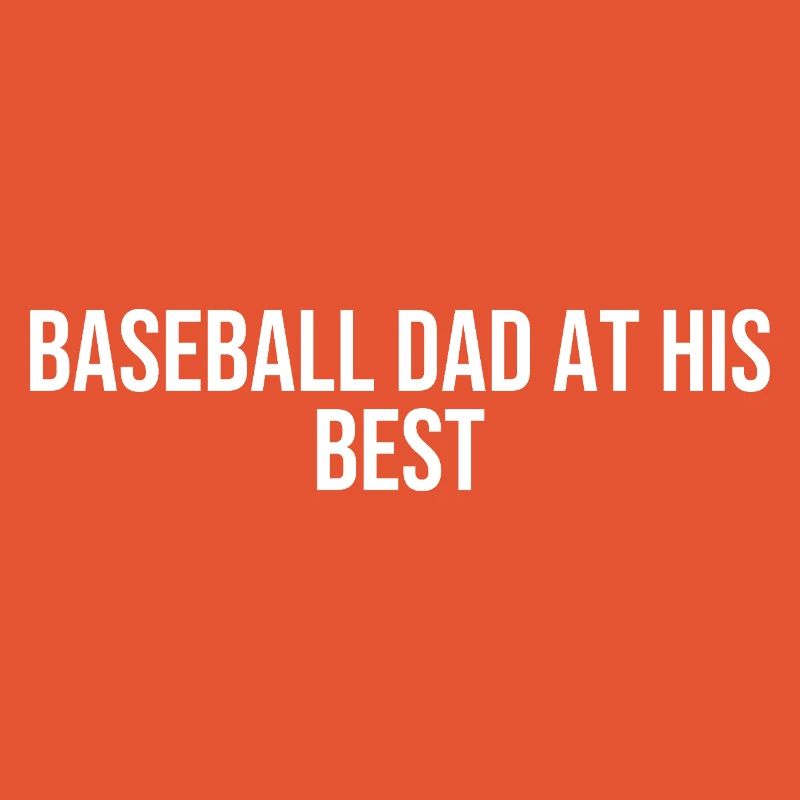 Baseball Dad