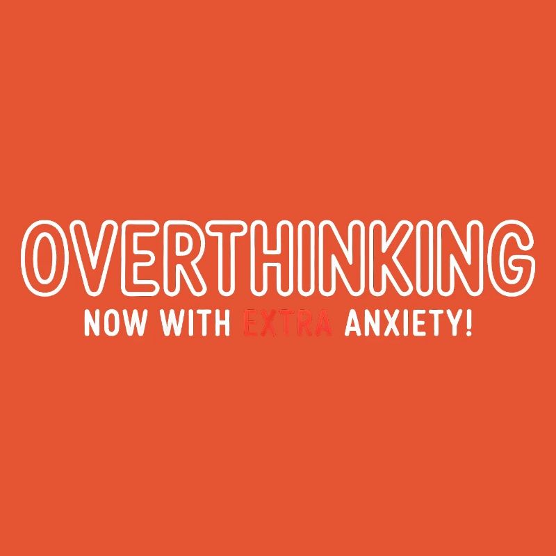 Trop réfléchir, maintenant avec plus d’anxiété !