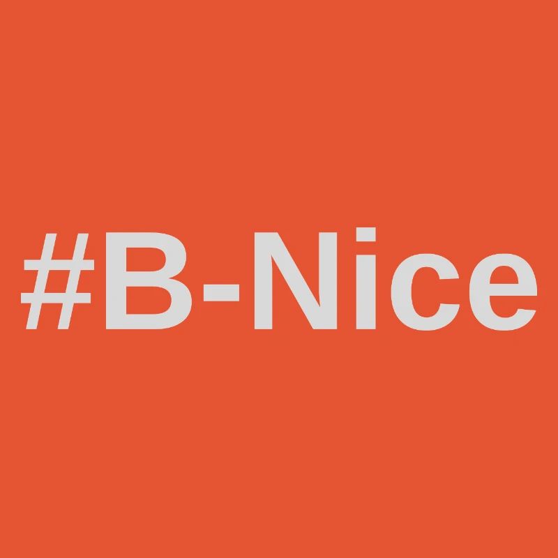 #B-nice print