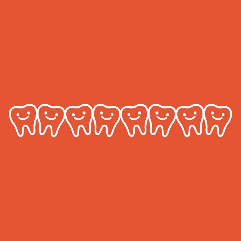 Dents sourient Dent