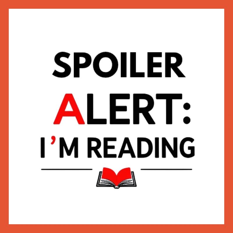 Spoiler: Ich lese gerade